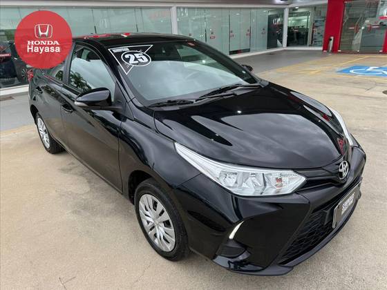 TOYOTA YARIS 1.5 16V FLEX XL MULTIDRIVE